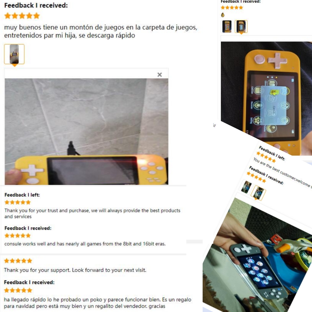 X20 mini 4.3 inch IPS screen H - Gaming Console X20 ulasan dan harga