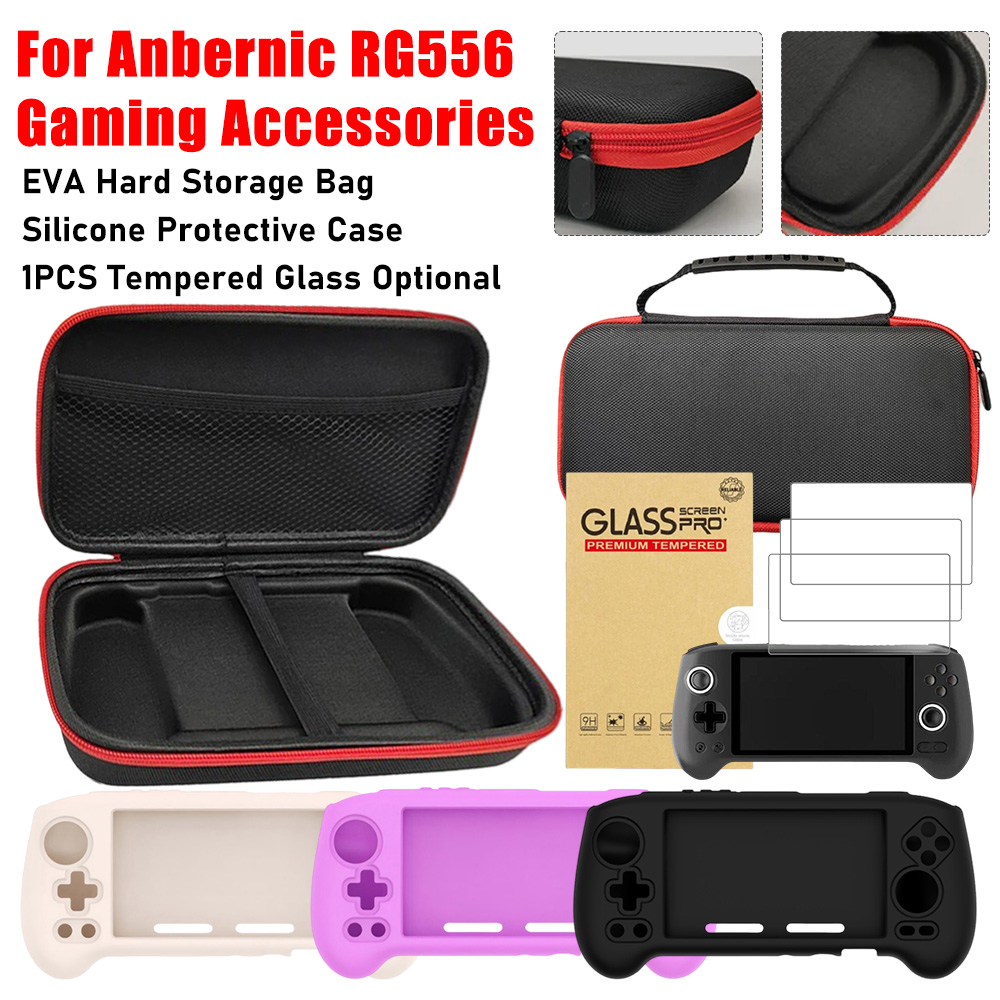 For RG556 Game Console EVA Har - Gaming Console Options ulasan dan harga