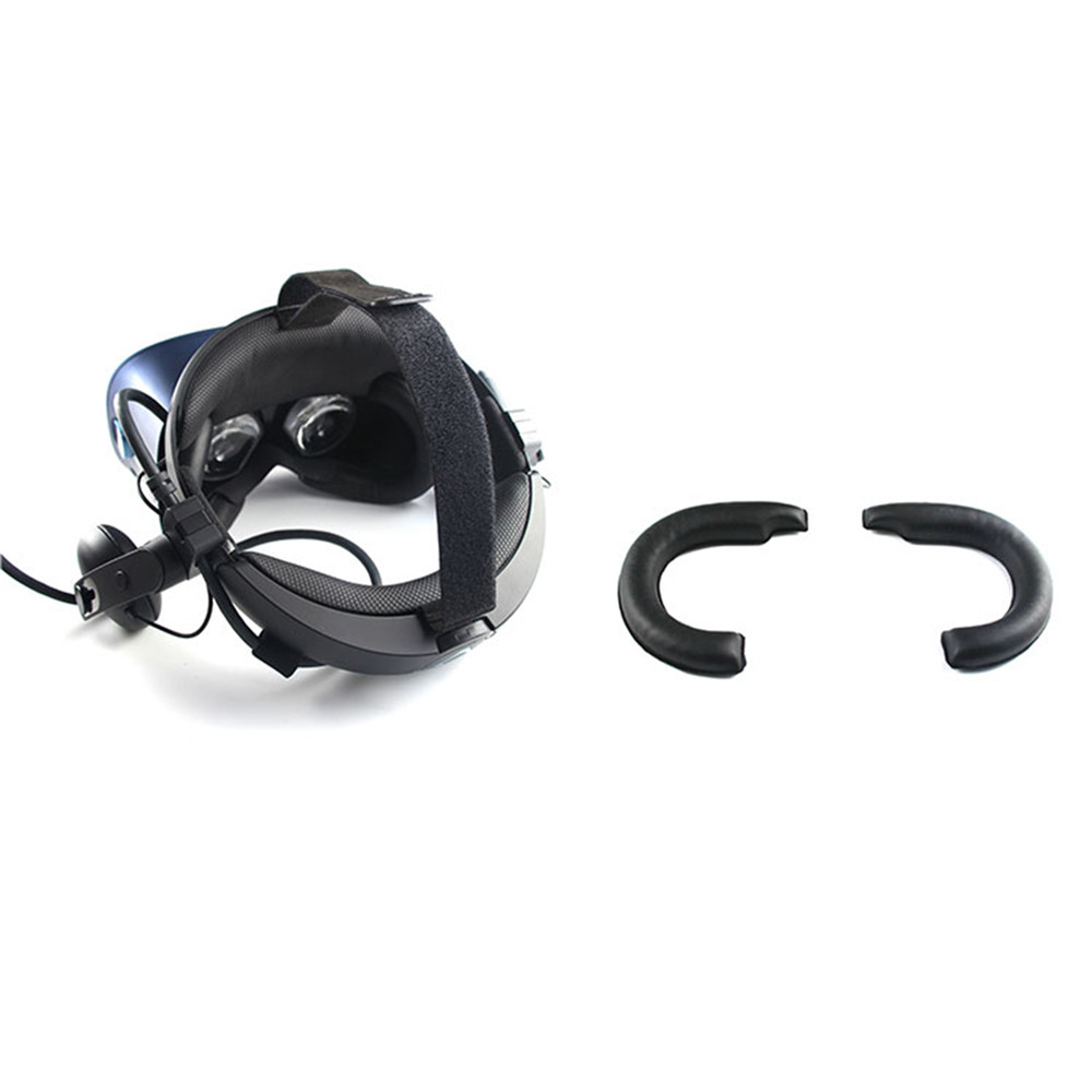 PU Leather Face Replacement Ey - Gaming Console Vr ulasan dan harga