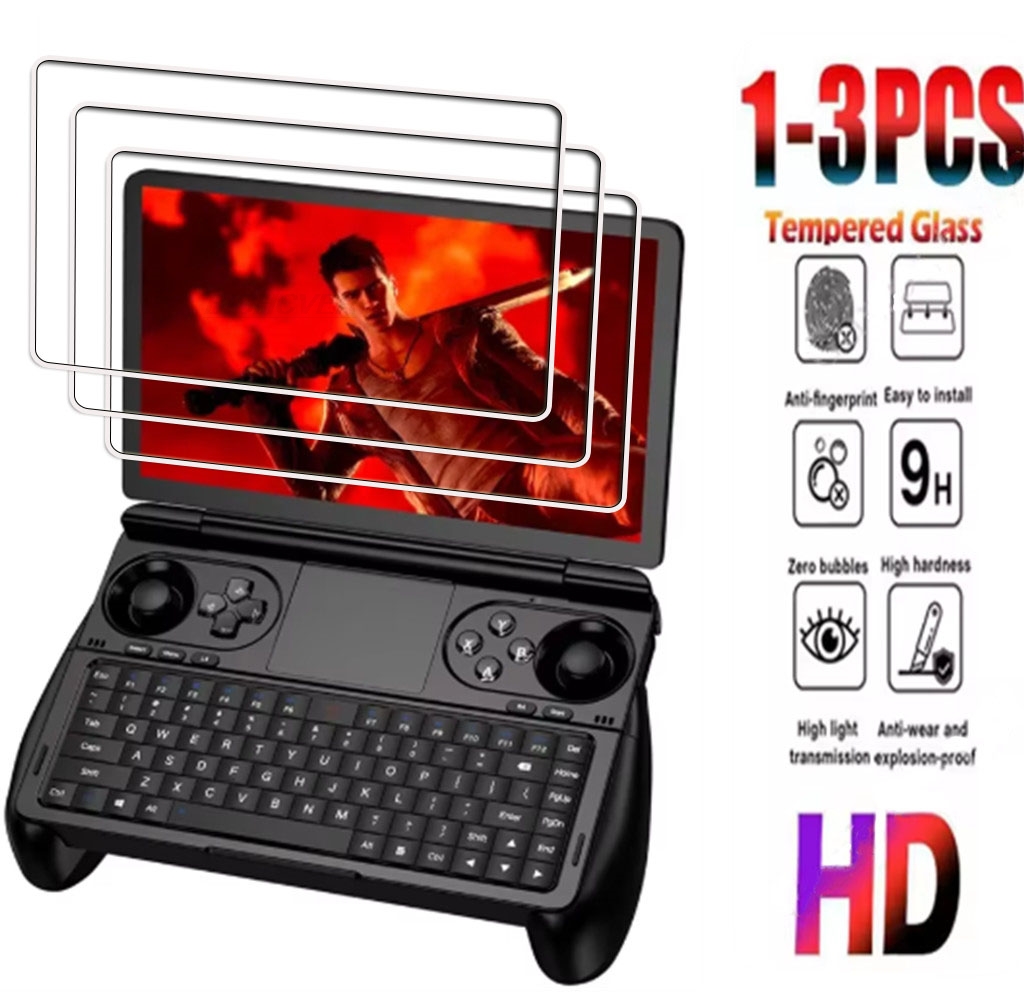 1-3PCS 9H HD Tempered Glass Fo - Gaming Console Mini ulasan dan harga