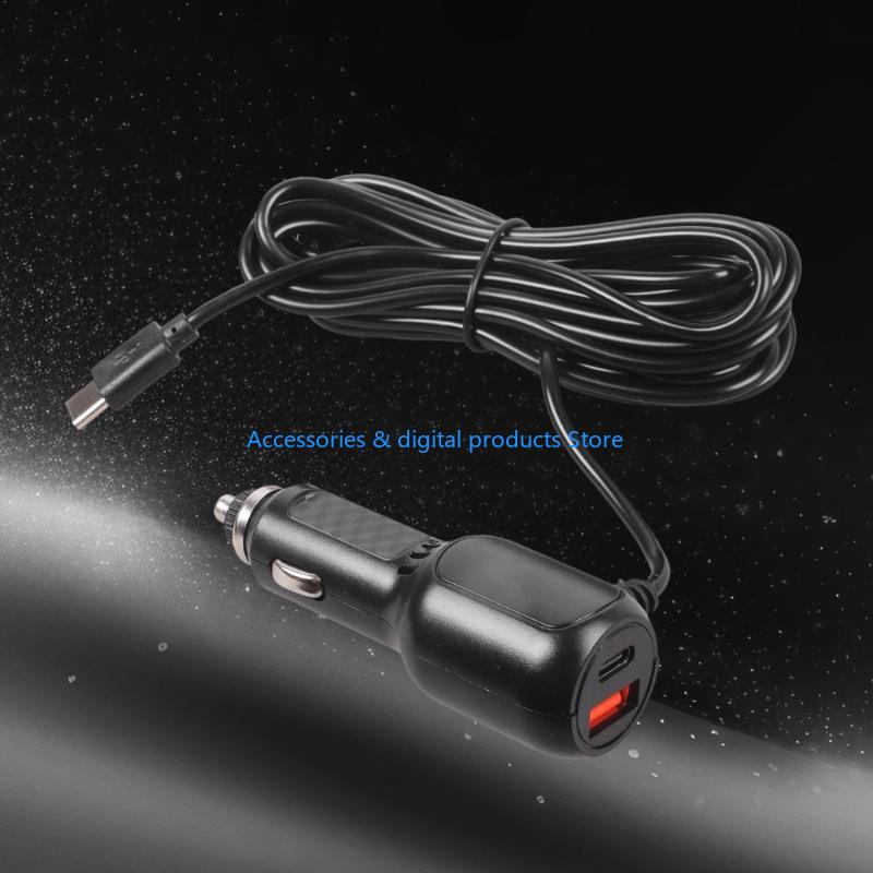 77JD Small Car Adapter PD20W U - Gaming Console In Car ulasan dan harga