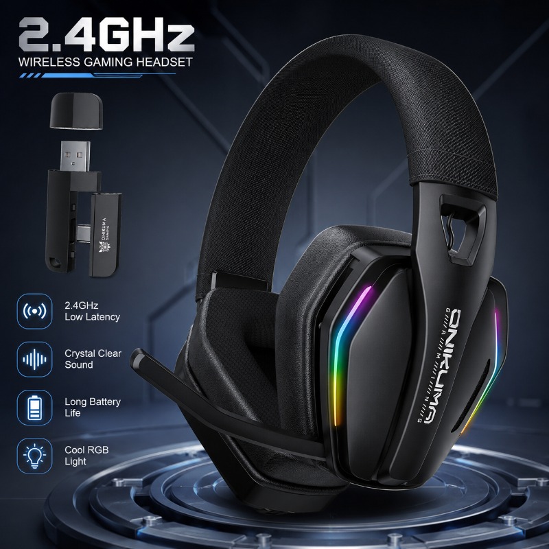 ONIKUMA GT826 Wireless Gaming  - Gaming Console Amazon ulasan dan harga