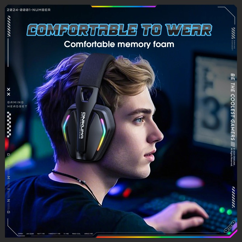 ONIKUMA GT826 Wireless Gaming  - Gaming Console Amazon ulasan dan harga