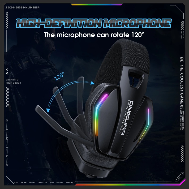 ONIKUMA GT826 Wireless Gaming  - Gaming Console Amazon ulasan dan harga