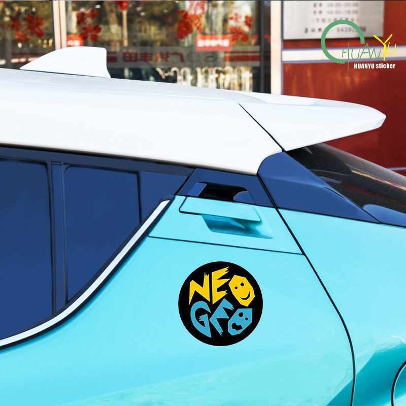Play Stickers Fashion Retro Ar - Gaming Console In Car ulasan dan harga