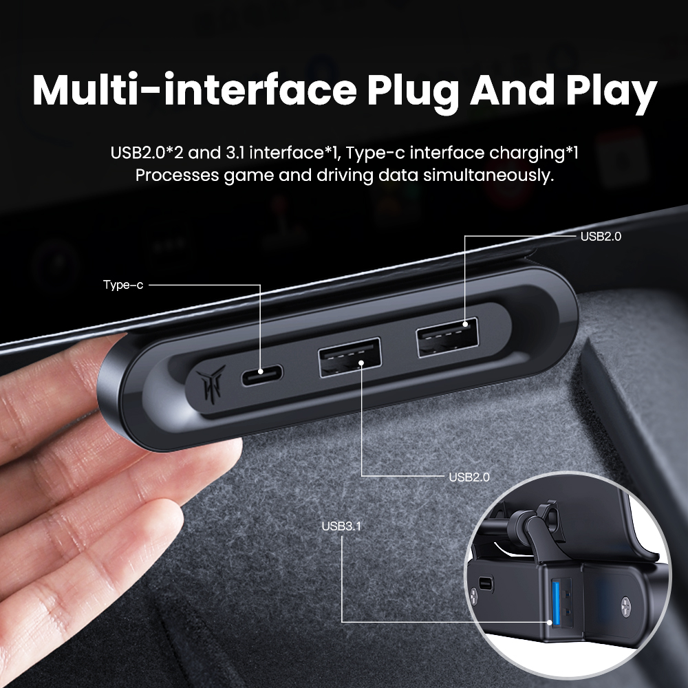 YZ For Tesla Model 3 Highland  - Controller Charging Dock ulasan dan harga