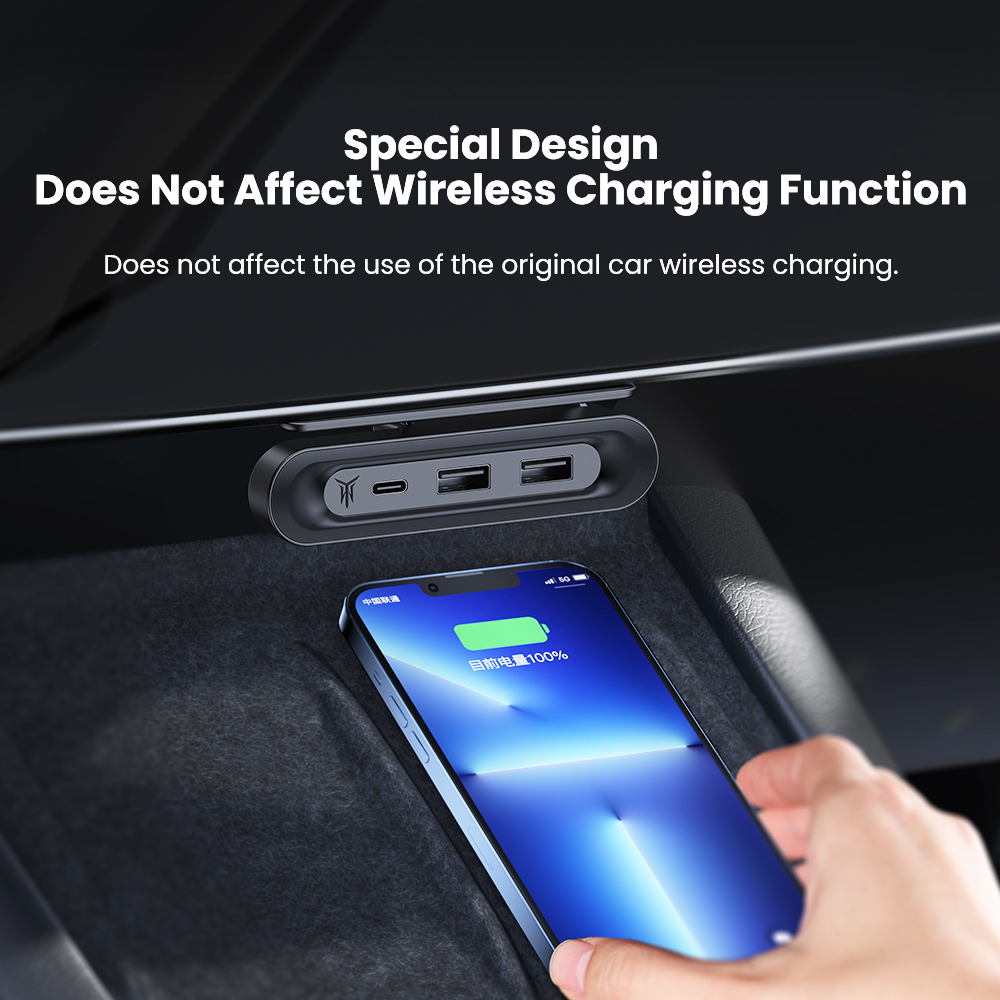YZ For Tesla Model 3 Highland  - Controller Charging Dock ulasan dan harga
