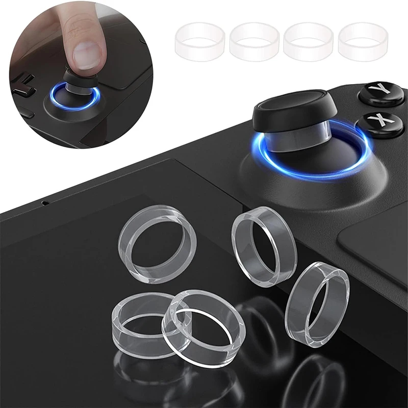 8Pcs Elastic Silicone Joystick - Gaming Console Kit ulasan dan harga