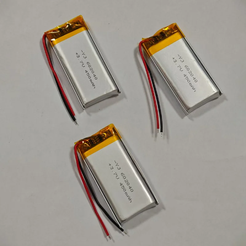 602040 Polymer Li Po Battery 3 - Gaming Console In Car ulasan dan harga