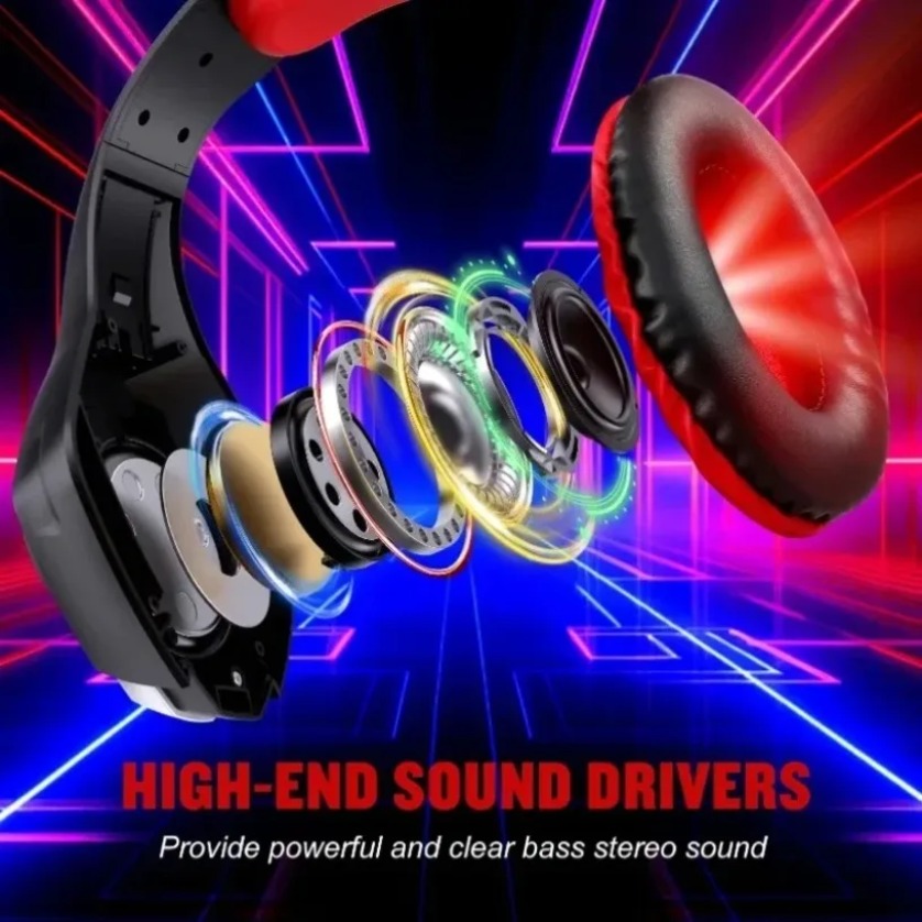 Stereo Gaming Headset with Mic - Gaming Console Headset ulasan dan harga