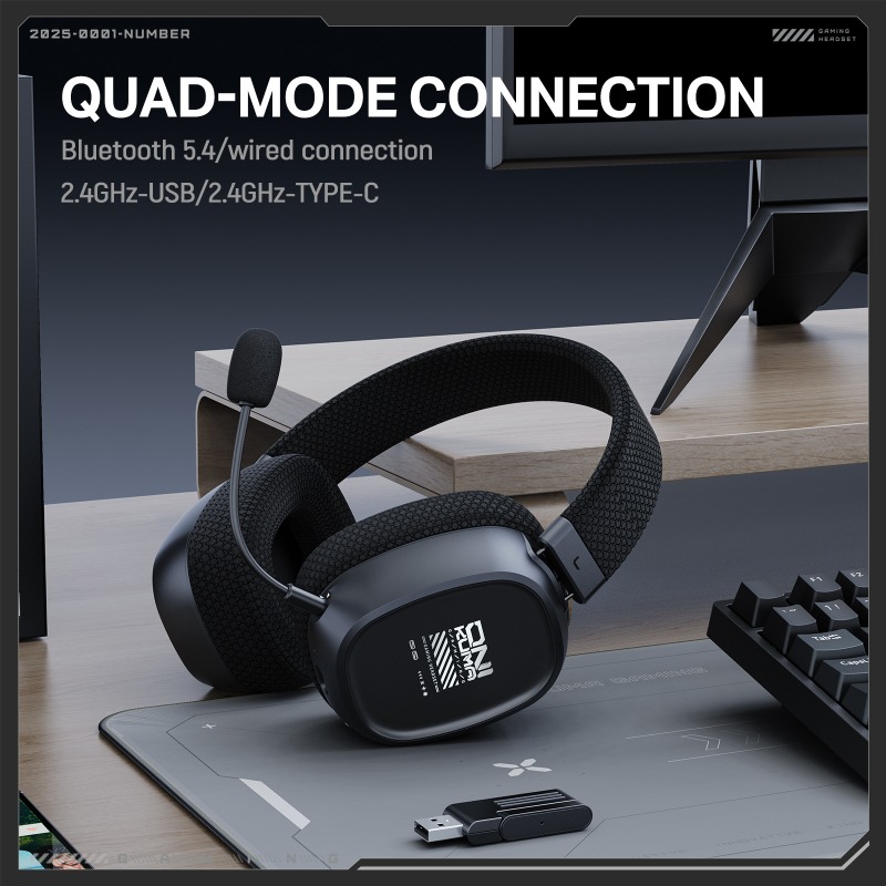 ONIKUMA GT839 Gaming Headset W - Gaming Console Apple ulasan dan harga