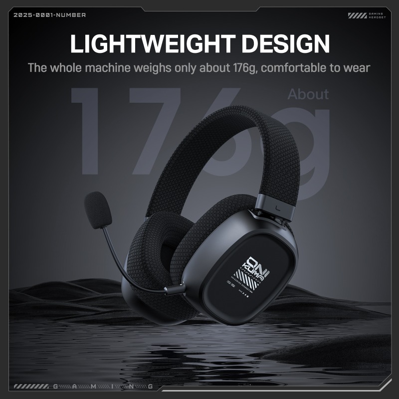 ONIKUMA GT839 Gaming Headset W - Gaming Console Apple ulasan dan harga