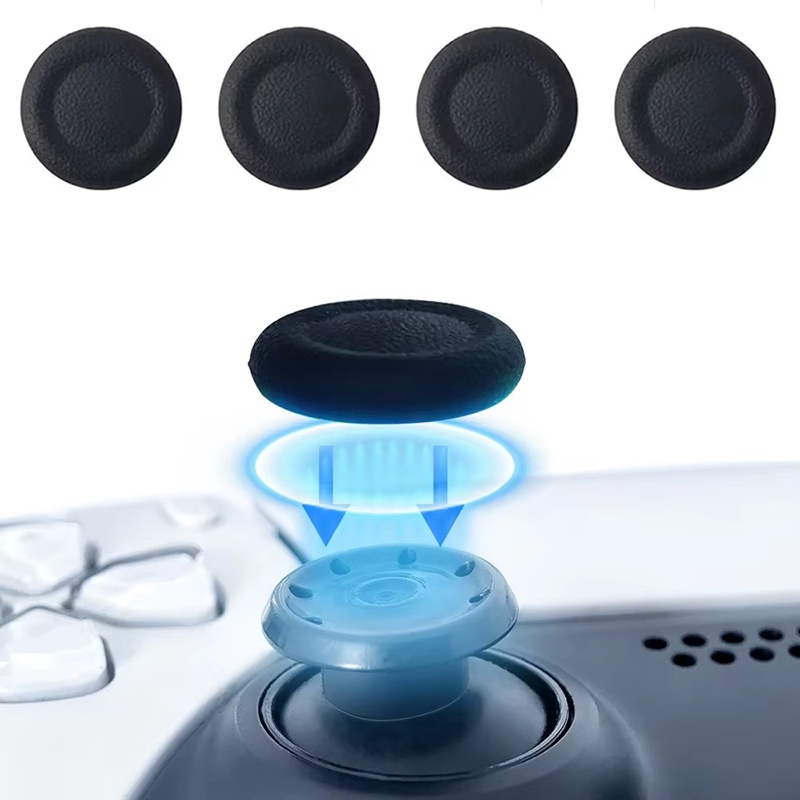 2-6 Pcs Non-Skid Thumb Grip Ca - Gaming Console Kit ulasan dan harga