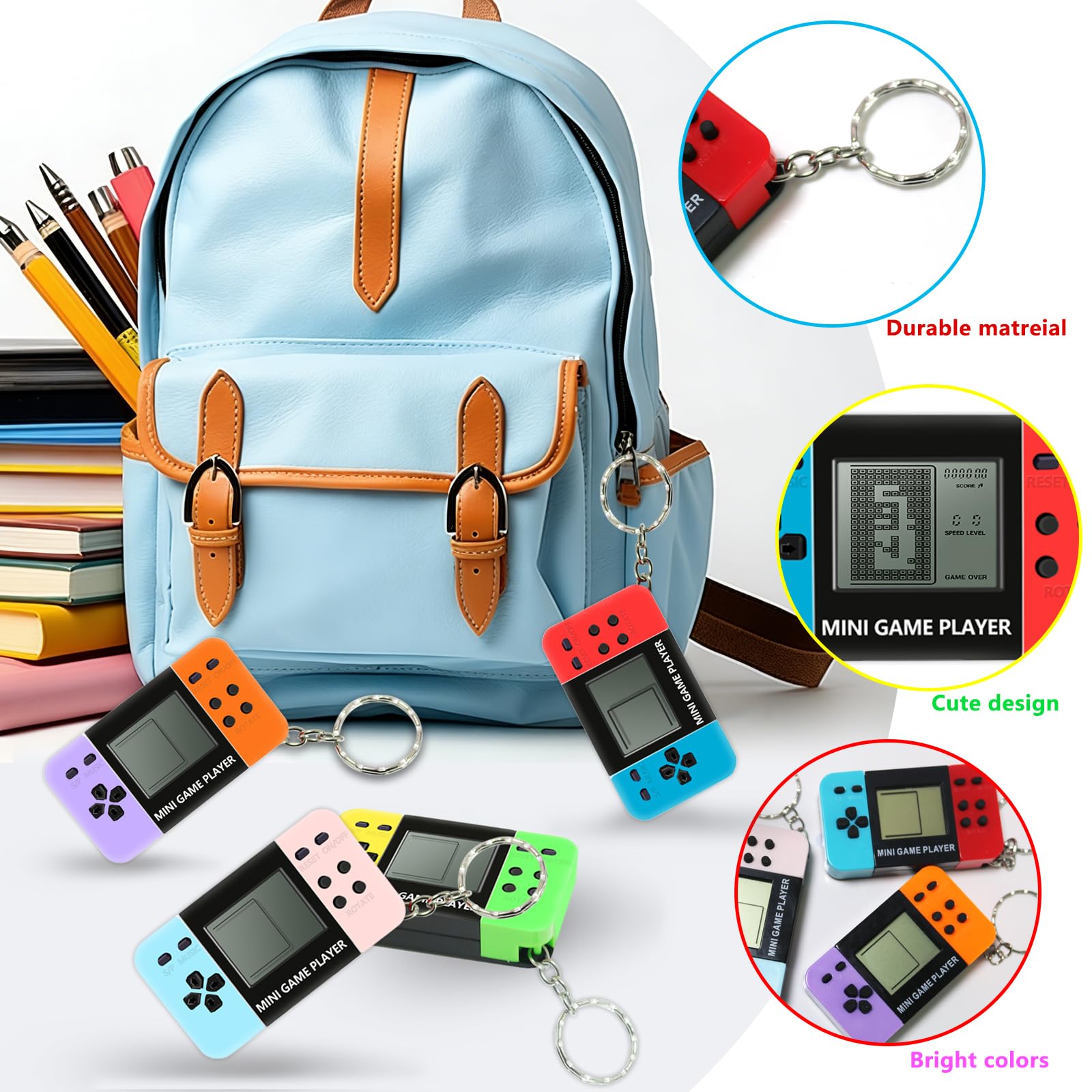 10-120pcs Kids Mini Handheld G - Gaming Console Mini ulasan dan harga